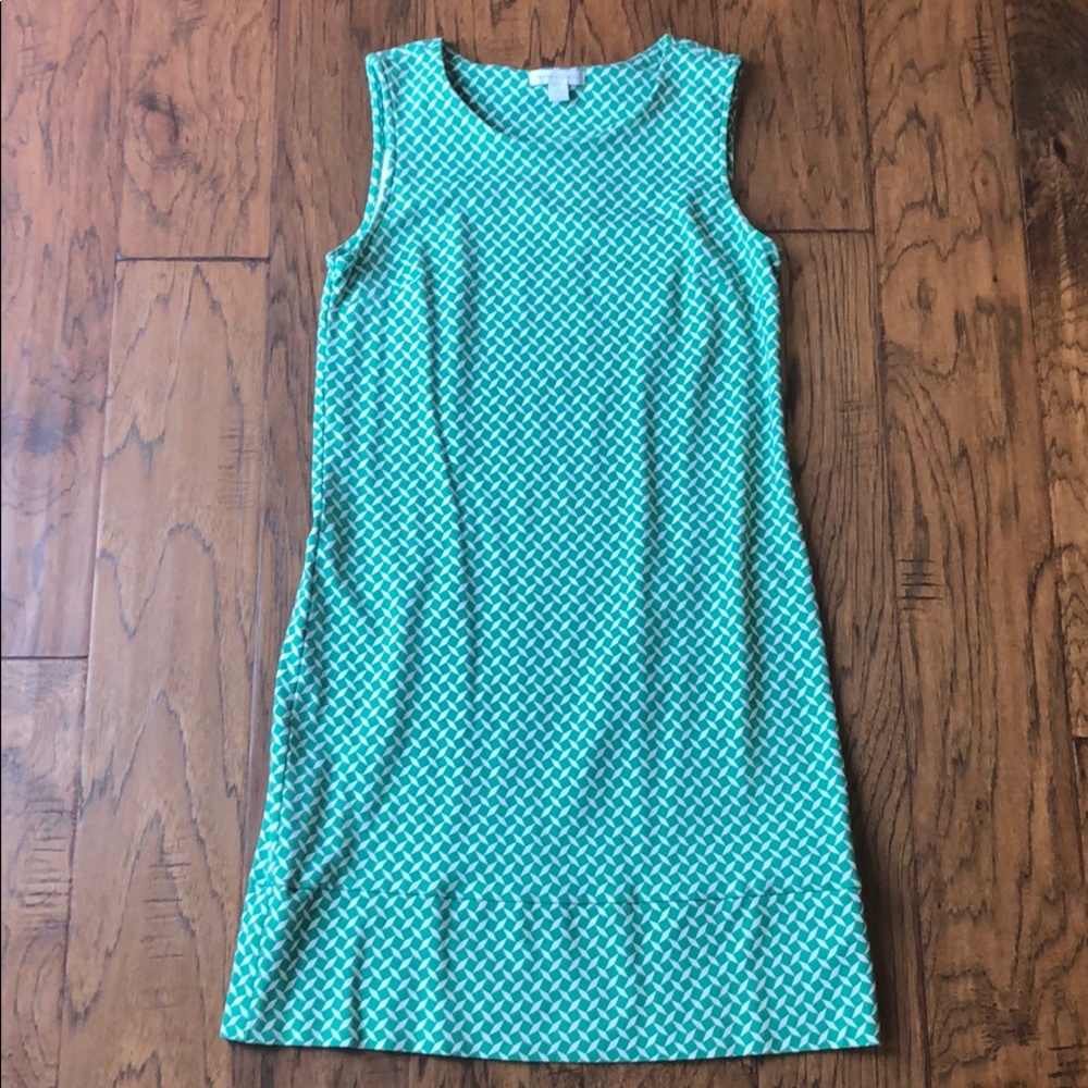 Printed Shift Dress